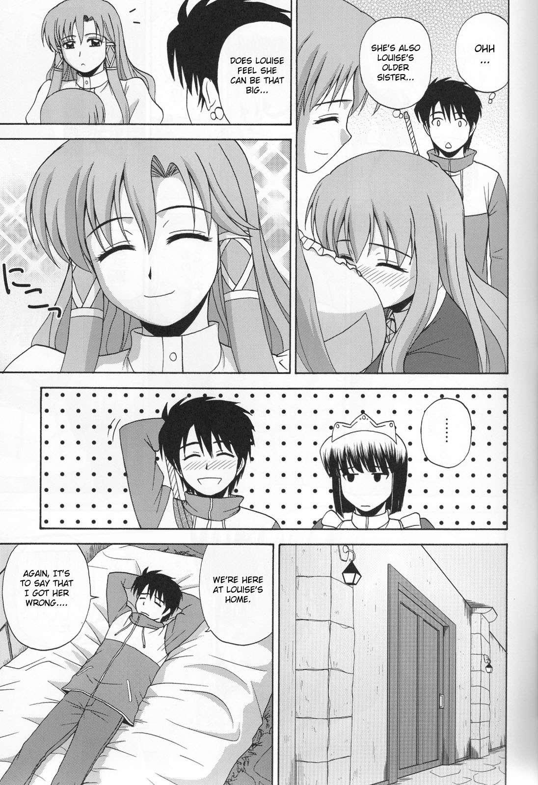 Zero No Tsukaima Dj - Le Beau Maître Chapter 6000 Page 4